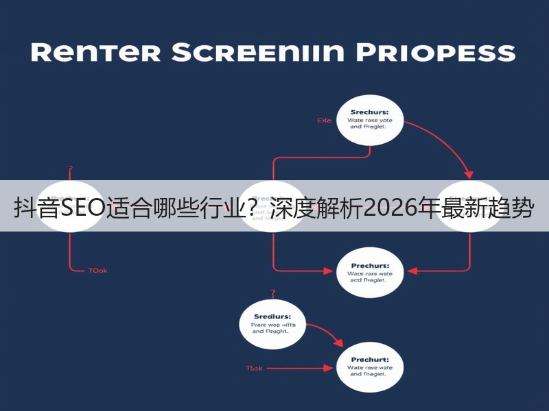 抖音SEO适合哪些行业？深度解析2026年最新趋势(图2)