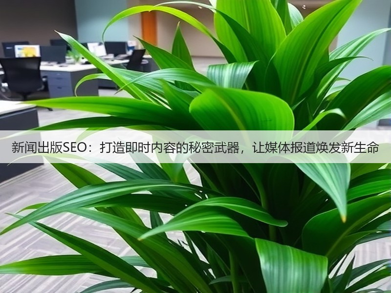 新闻出版SEO：打造即时内容的秘密武器，让媒体报道焕发新生命(图2)
