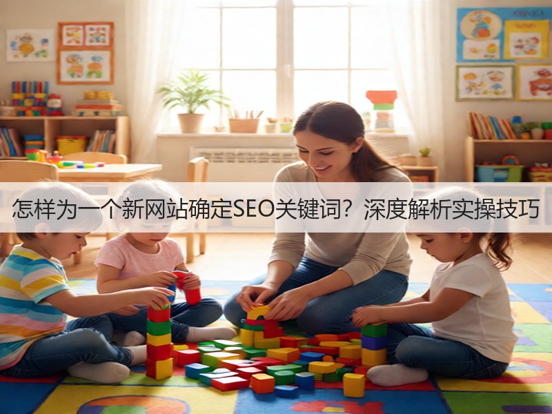 怎样为一个新网站确定SEO关键词？深度解析实操技巧(图2)