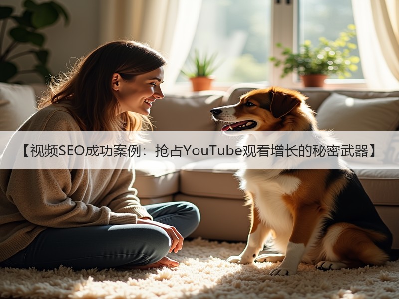 【视频SEO成功案例：抢占YouTube观看增长的秘密武器】
