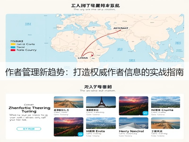 作者管理新趋势:打造权威作者信息的实战指南(图3) 作者管理新趋势:打造权威作者信息的实战指南(图3)