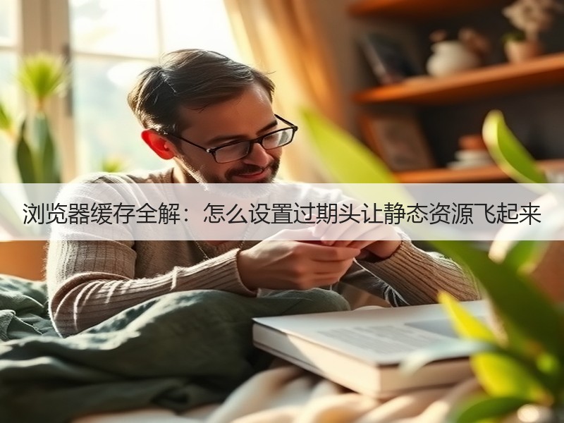 浏览器缓存全解：怎么设置过期头让静态资源飞起来