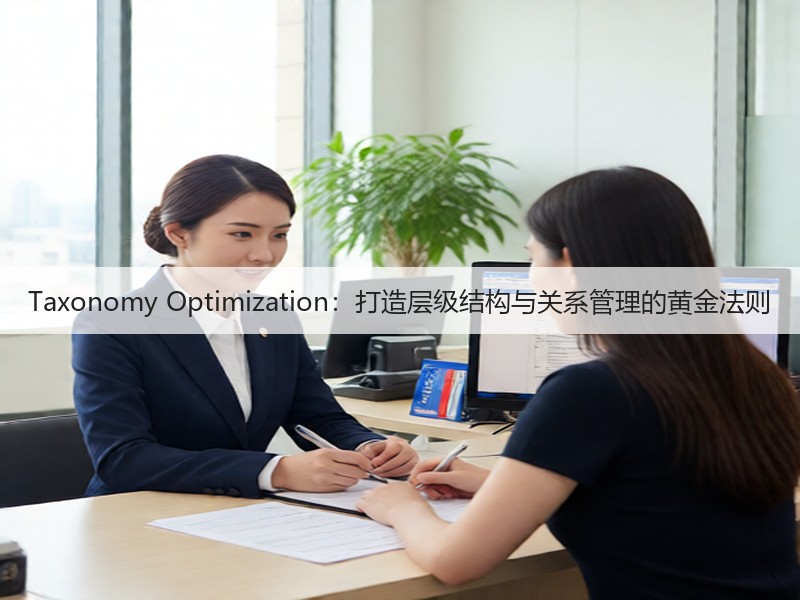Taxonomy Optimization:打造层级结构与关系管理的黄金法则(图3) Taxonomy Optimization:打造层级结构与关系管理的黄金法则(图3)