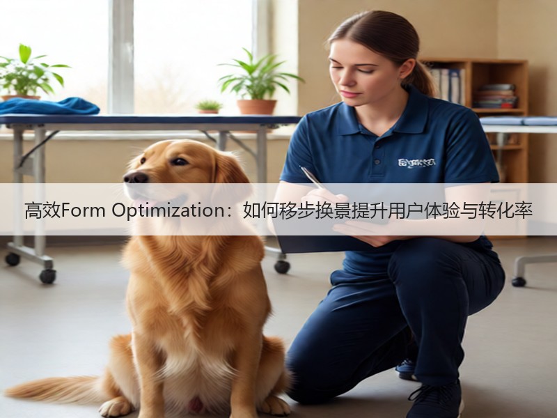 高效Form Optimization：如何移步换景提升用户体验与转化率