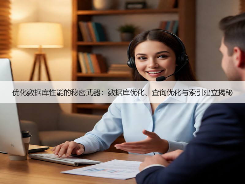 优化数据库性能的秘密武器：数据库优化、查询优化与索引建立揭秘