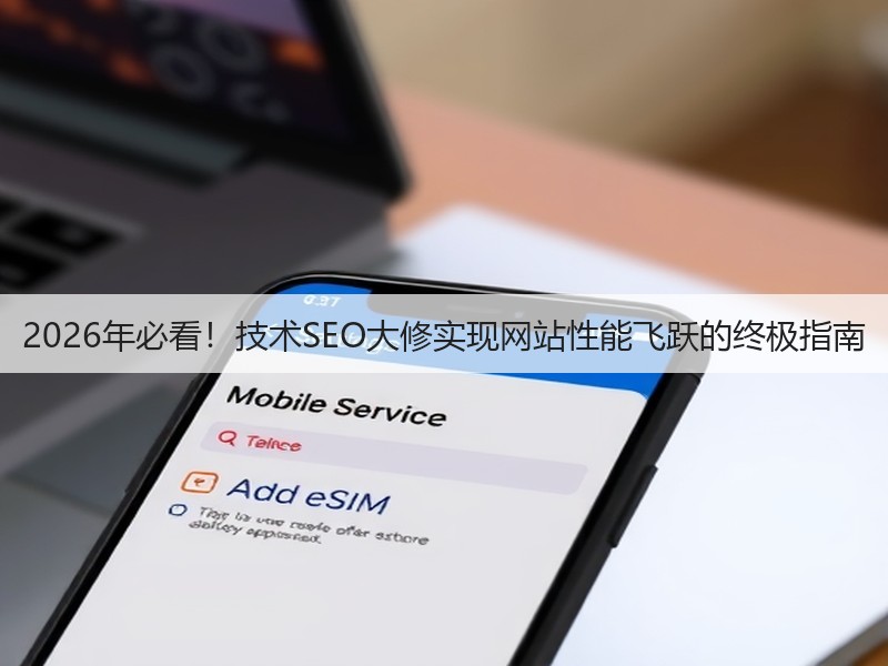 2026年必看！技术SEO大修实现网站性能飞跃的终极指南(图3)