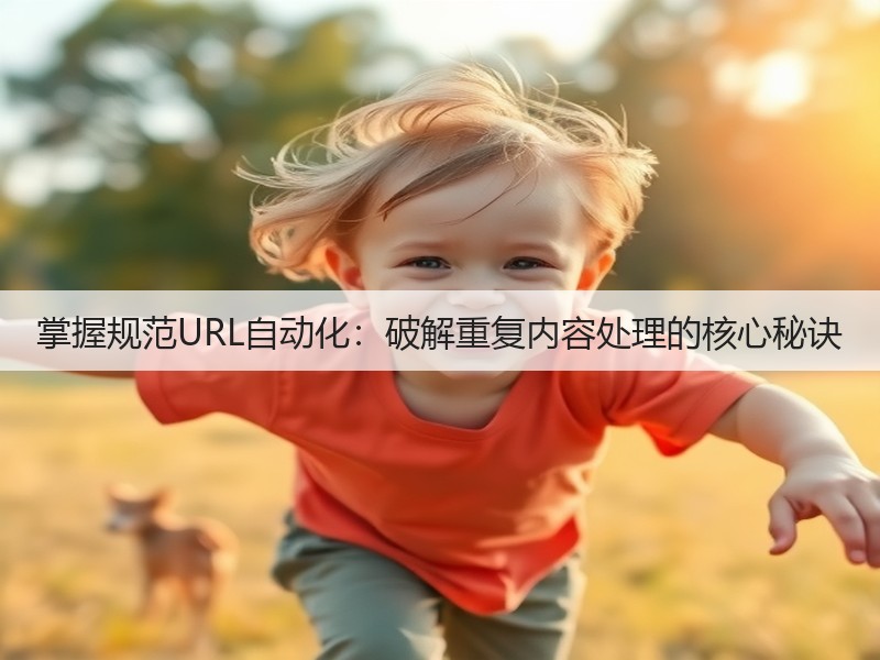 掌握规范URL自动化:破解重复内容处理的核心秘诀(图2) 掌握规范URL自动化:破解重复内容处理的核心秘诀(图2)