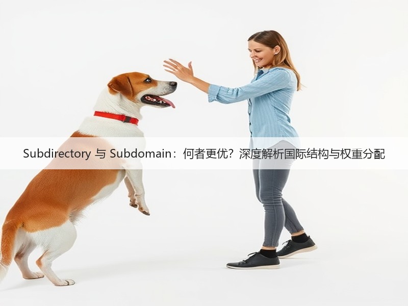 Subdirectory 与 Subdomain：何者更优？深度解析国际结构与权重分配(图2)