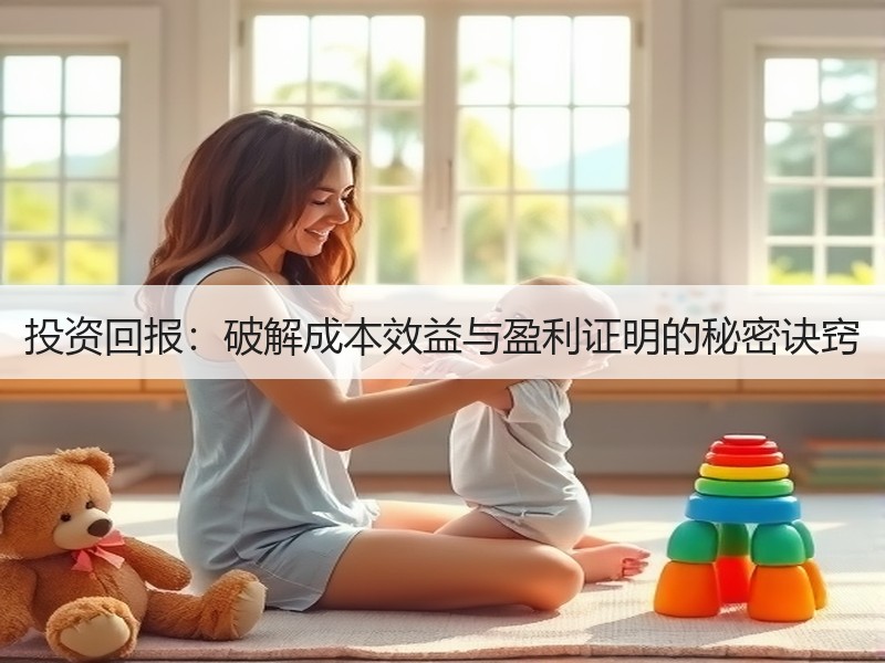 投资回报：破解成本效益与盈利证明的秘密诀窍