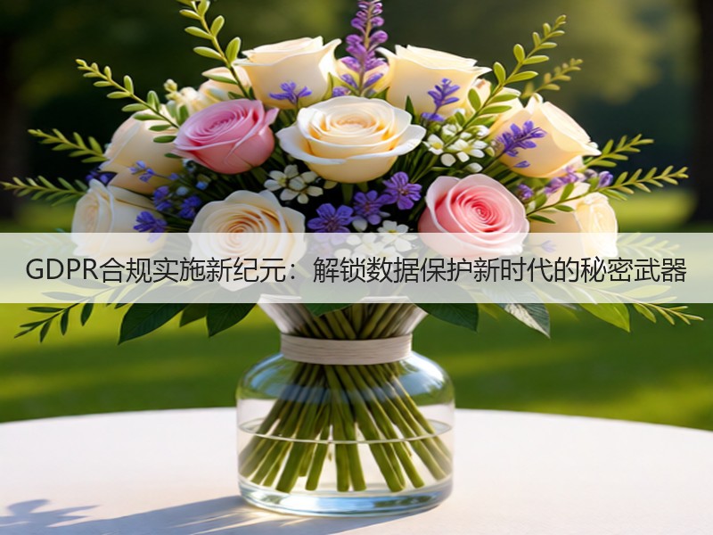 GDPR合规实施新纪元：解锁数据保护新时代的秘密武器