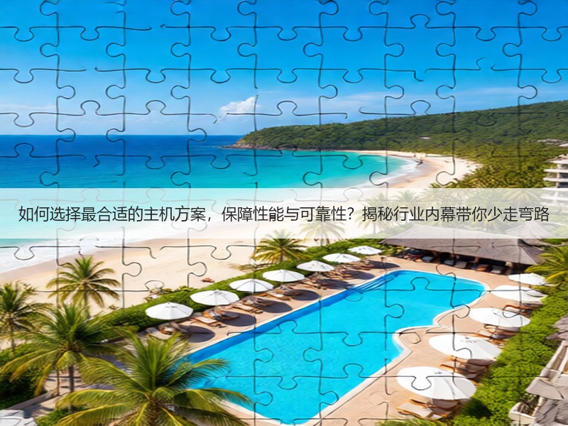 如何选择最合适的主机方案，保障性能与可靠性？揭秘行业内幕带你少走弯路