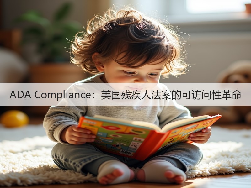 ADA Compliance:美国残疾人法案的可访问性革命(图2) ADA Compliance:美国残疾人法案的可访问性革命(图2)