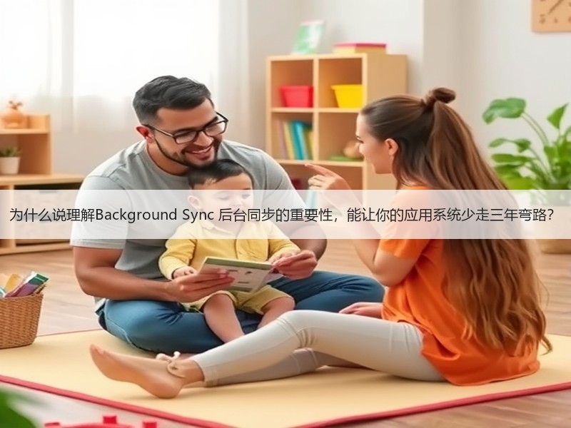 为什么说理解Background Sync 后台同步的重要性，能让你的应用系统少走三年弯路？