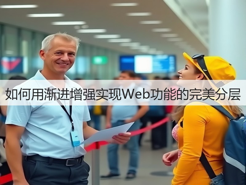 如何用渐进增强实现Web功能的完美分层(图2)