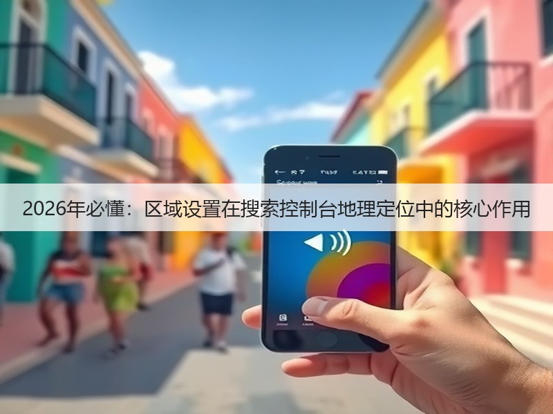 2026年必懂:区域设置在搜索控制台地理定位中的核心作用(图2) 2026年必懂:区域设置在搜索控制台地理定位中的核心作用(图2)