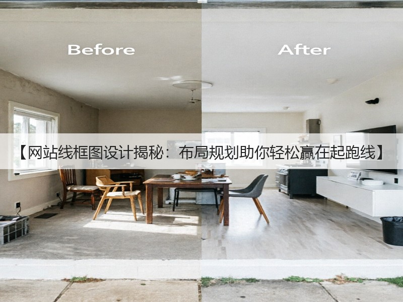【网站线框图设计揭秘:布局规划助你轻松赢在起跑线】(图3) 【网站线框图设计揭秘:布局规划助你轻松赢在起跑线】(图3)