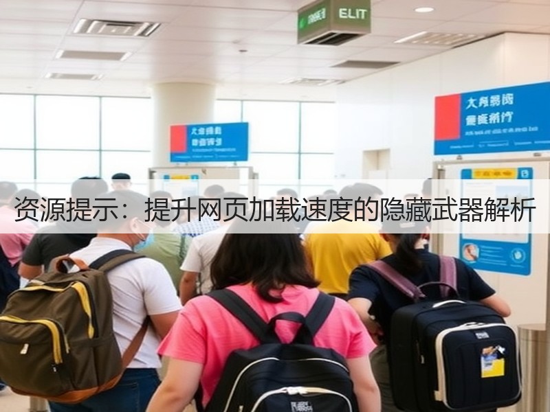 资源提示：提升网页加载速度的隐藏武器解析(图3)