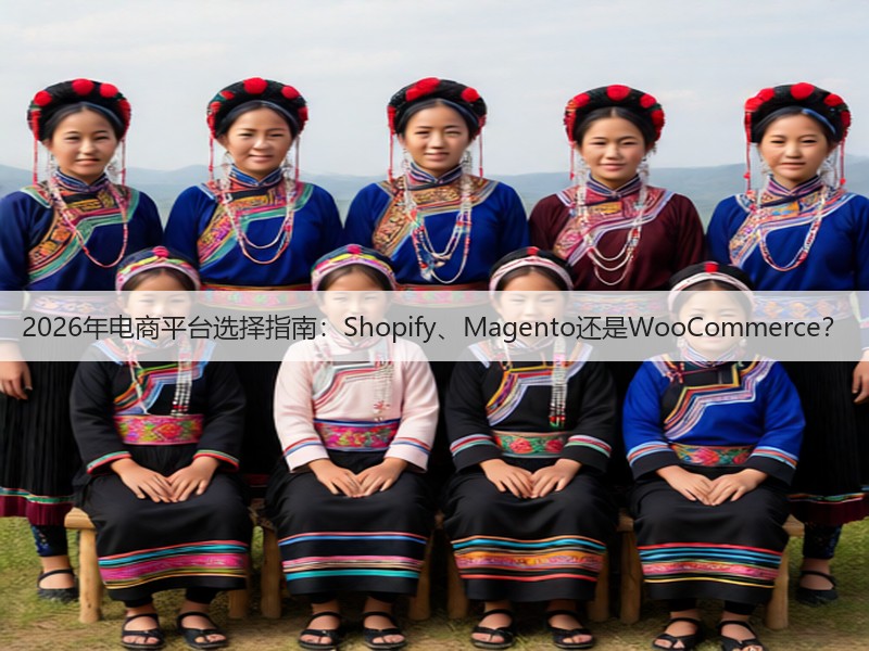 2026年电商平台选择指南：Shopify、Magento还是WooCommerce？(图3)