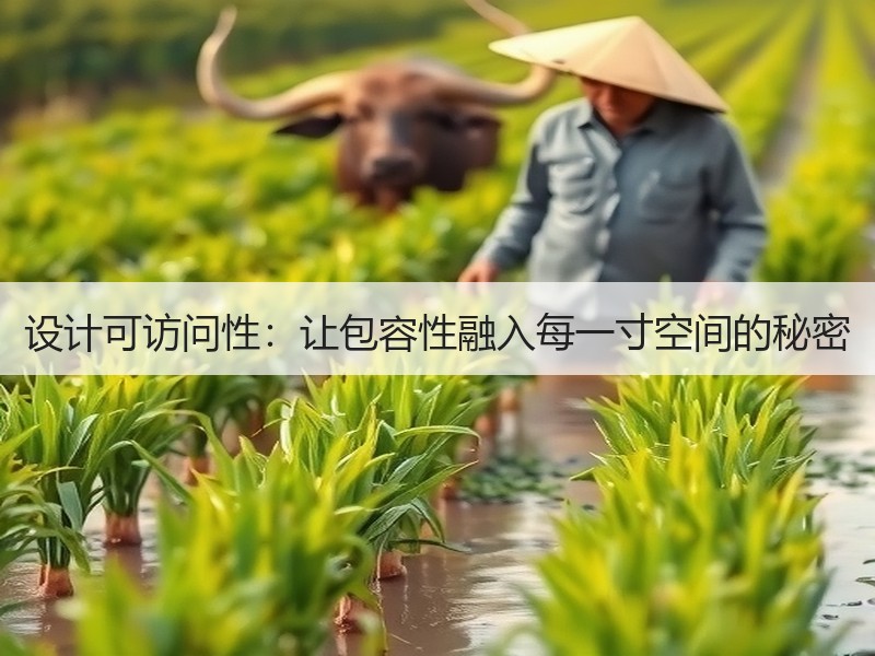 设计可访问性：让包容性融入每一寸空间的秘密