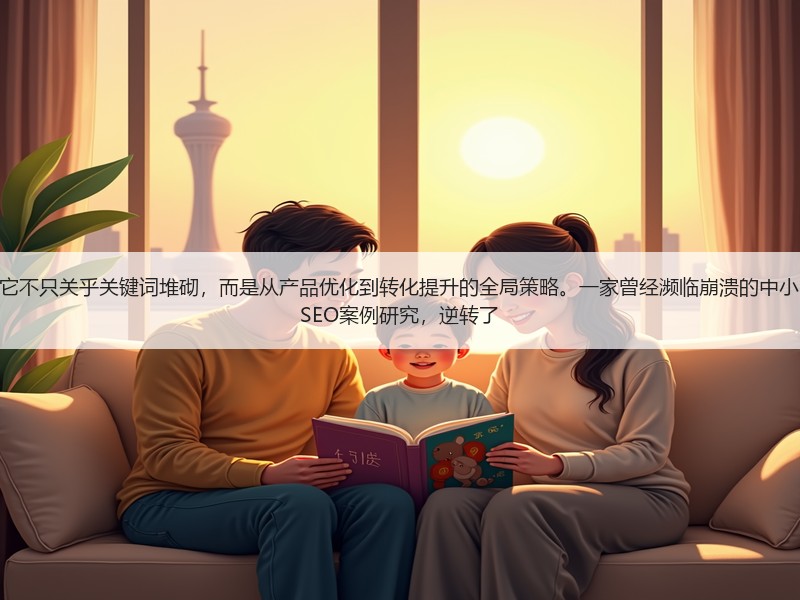 什么才是电商SEO的制胜法宝？它不只关乎关键词堆砌，而是从产品优化到转化提升的全局策略。一家曾经濒临崩溃的中小电商平台，通过一次彻底的电商SEO案例研究，逆转了