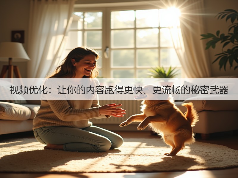 视频优化：让你的内容跑得更快、更流畅的秘密武器(图2)