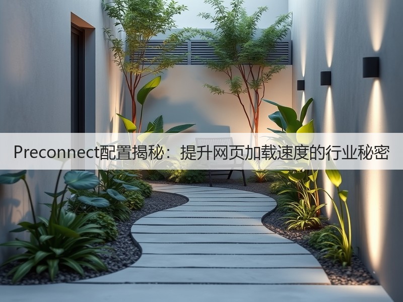 Preconnect配置揭秘:提升网页加载速度的行业秘密(图3) Preconnect配置揭秘:提升网页加载速度的行业秘密(图3)