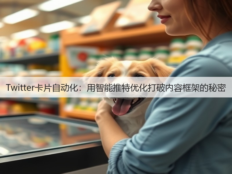 Twitter卡片自动化:用智能推特优化打破内容框架的秘密(图3) Twitter卡片自动化:用智能推特优化打破内容框架的秘密(图3)
