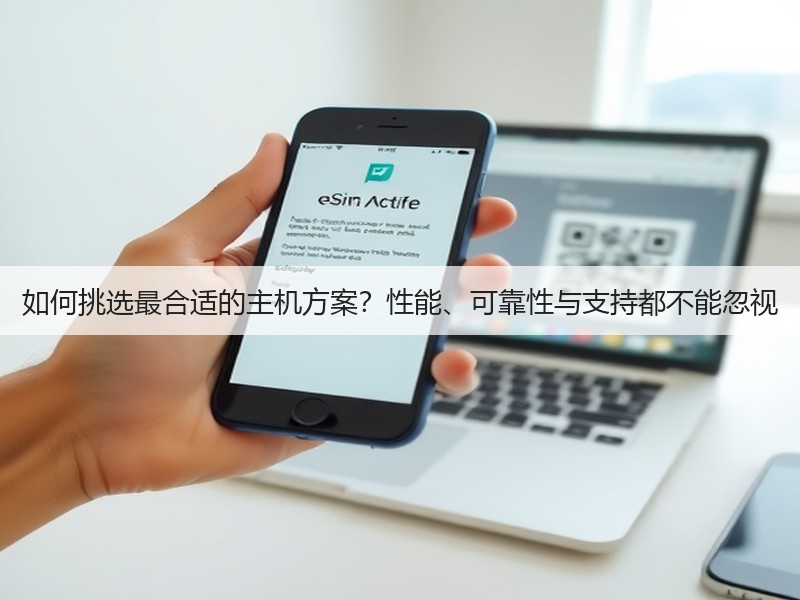 如何挑选最合适的主机方案?性能、可靠性与支持都不能忽视(图2) 如何挑选最合适的主机方案?性能、可靠性与支持都不能忽视(图2)