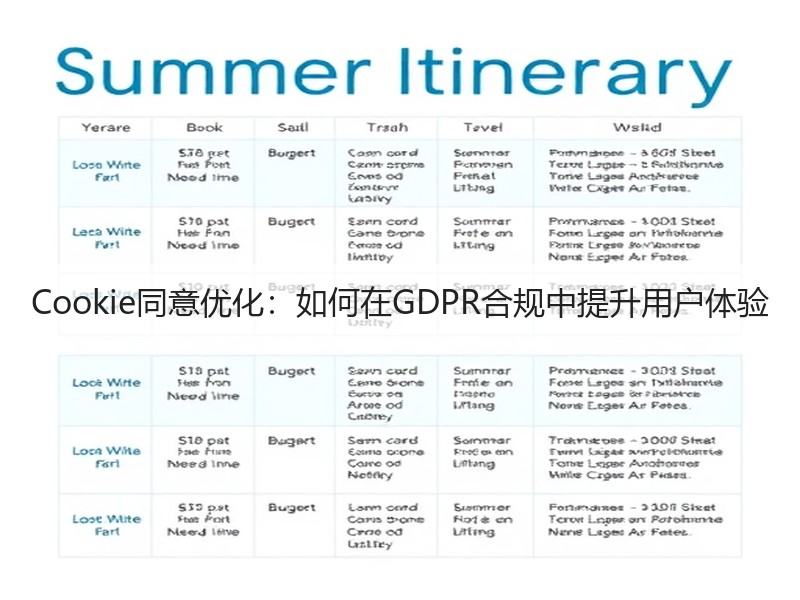 Cookie同意优化:如何在GDPR合规中提升用户体验(图2) Cookie同意优化:如何在GDPR合规中提升用户体验(图2)