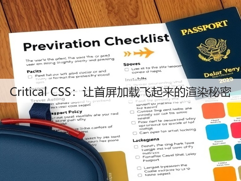 Critical CSS：让首屏加载飞起来的渲染秘密(图3)