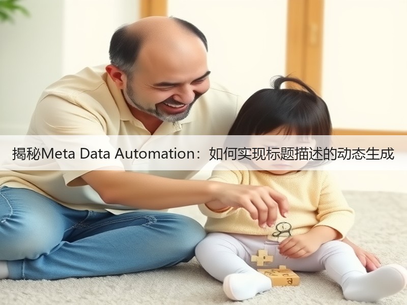 揭秘Meta Data Automation:如何实现标题描述的动态生成(图2) 揭秘Meta Data Automation:如何实现标题描述的动态生成(图2)