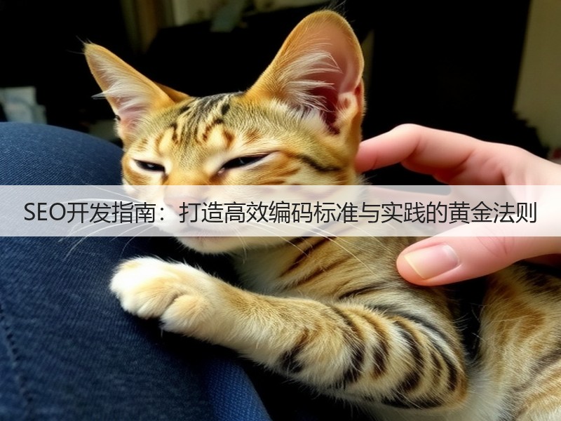 SEO开发指南:打造高效编码标准与实践的黄金法则(图1) SEO开发指南:打造高效编码标准与实践的黄金法则(图1)