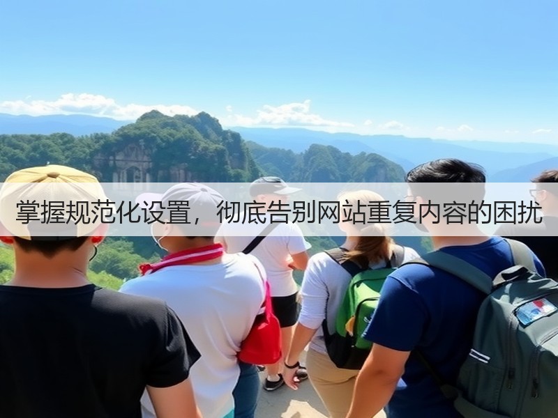 掌握规范化设置,彻底告别网站重复内容的困扰(图2) 掌握规范化设置,彻底告别网站重复内容的困扰(图2)