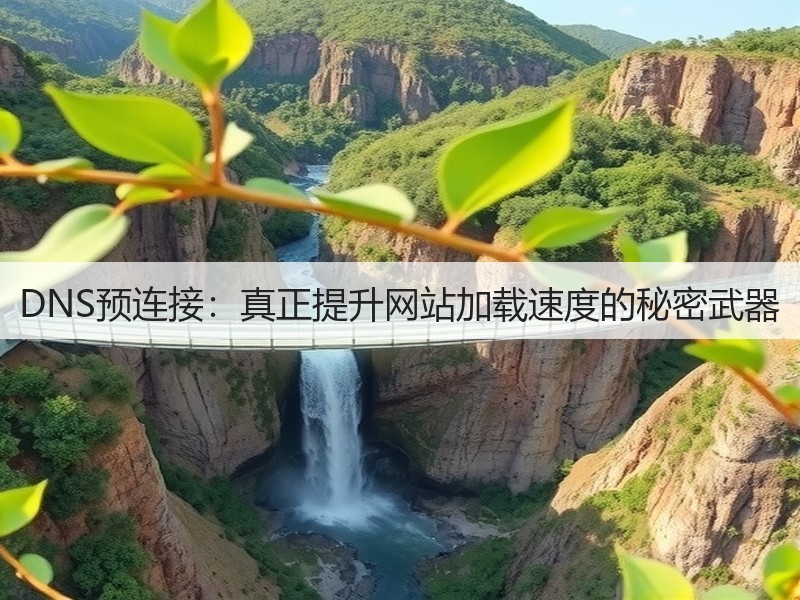 DNS预连接：真正提升网站加载速度的秘密武器(图3)