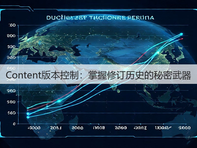 Content版本控制:掌握修订历史的秘密武器(图2) Content版本控制:掌握修订历史的秘密武器(图2)