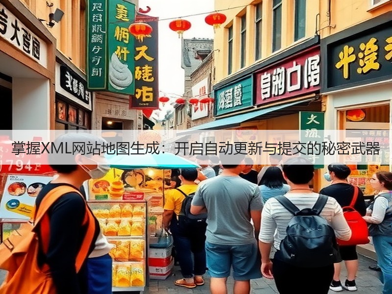 掌握XML网站地图生成：开启自动更新与提交的秘密武器(图3)