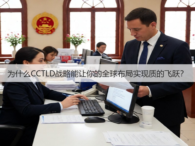 为什么CCTLD战略能让你的全球布局实现质的飞跃？(图2)