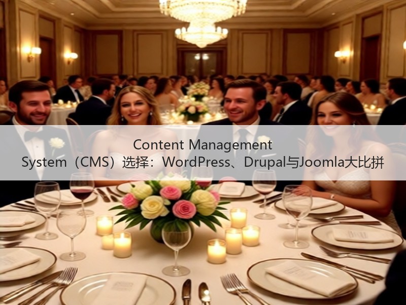 Content Management System（CMS）选择：WordPress、Drupal与Joomla大比拼