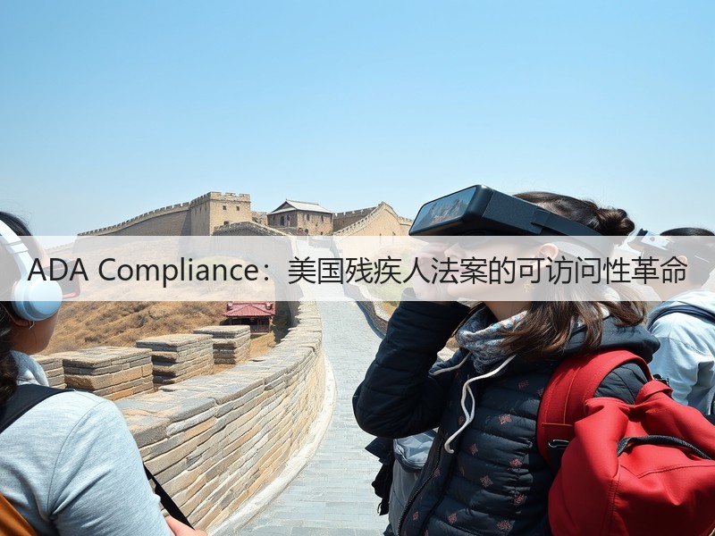ADA Compliance:美国残疾人法案的可访问性革命(图3) ADA Compliance:美国残疾人法案的可访问性革命(图3)