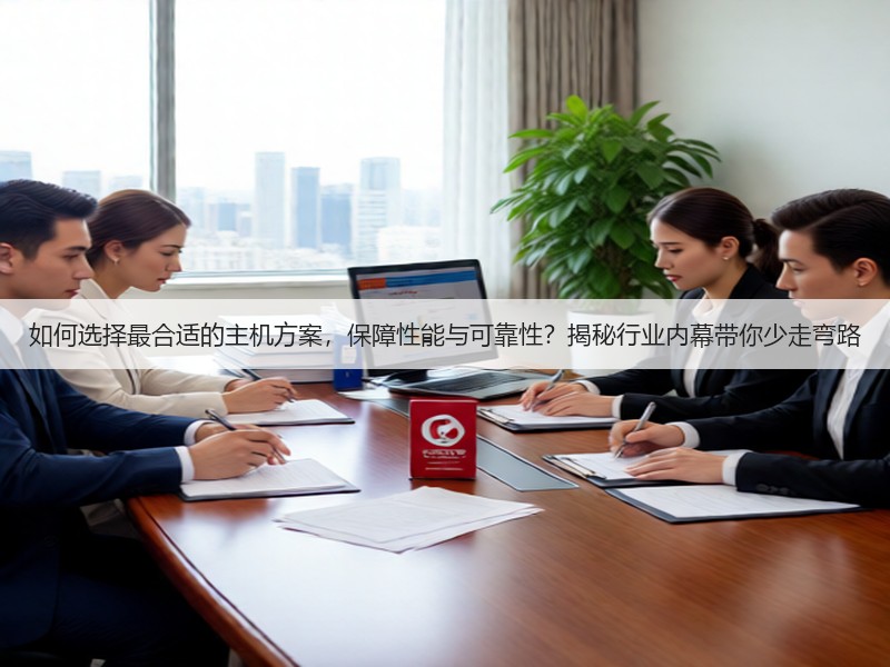 如何选择最合适的主机方案，保障性能与可靠性？揭秘行业内幕带你少走弯路(图2)