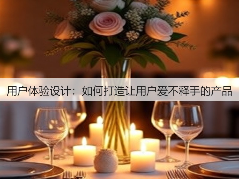 用户体验设计:如何打造让用户爱不释手的产品(图2) 用户体验设计:如何打造让用户爱不释手的产品(图2)