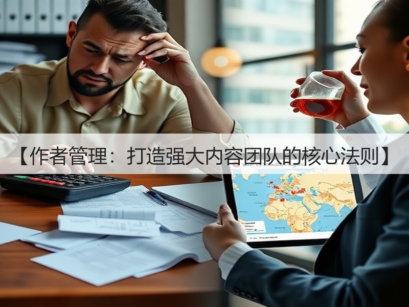 【作者管理:打造强大内容团队的核心法则】(图2) 【作者管理:打造强大内容团队的核心法则】(图2)