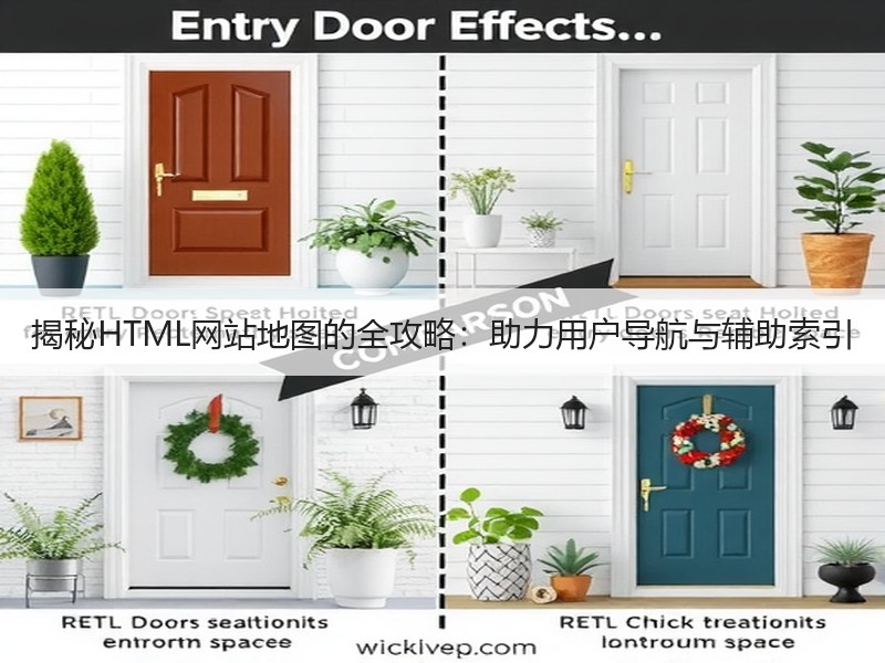 揭秘HTML网站地图的全攻略：助力用户导航与辅助索引