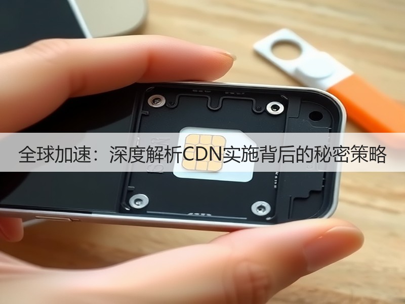 全球加速：深度解析CDN实施背后的秘密策略(图2)