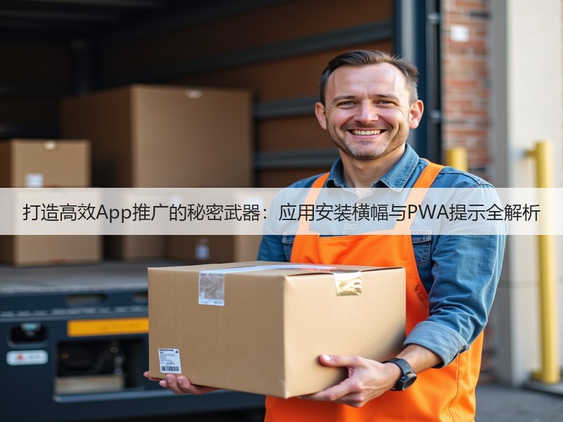 打造高效App推广的秘密武器：应用安装横幅与PWA提示全解析(图2)
