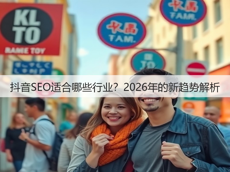 抖音SEO适合哪些行业？2026年的新趋势解析(图2)