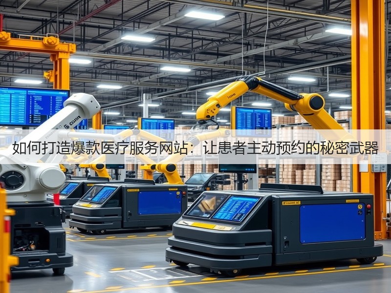 如何打造爆款医疗服务网站：让患者主动预约的秘密武器(图2)
