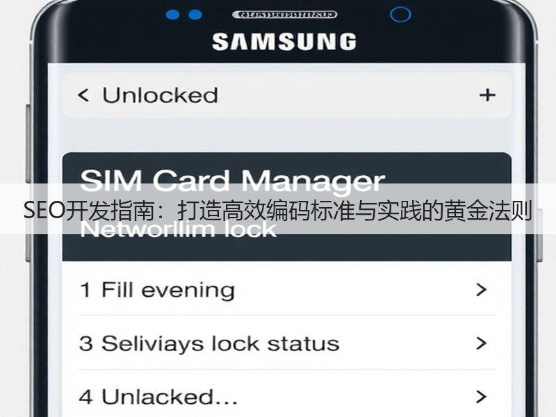SEO开发指南:打造高效编码标准与实践的黄金法则(图3) SEO开发指南:打造高效编码标准与实践的黄金法则(图3)