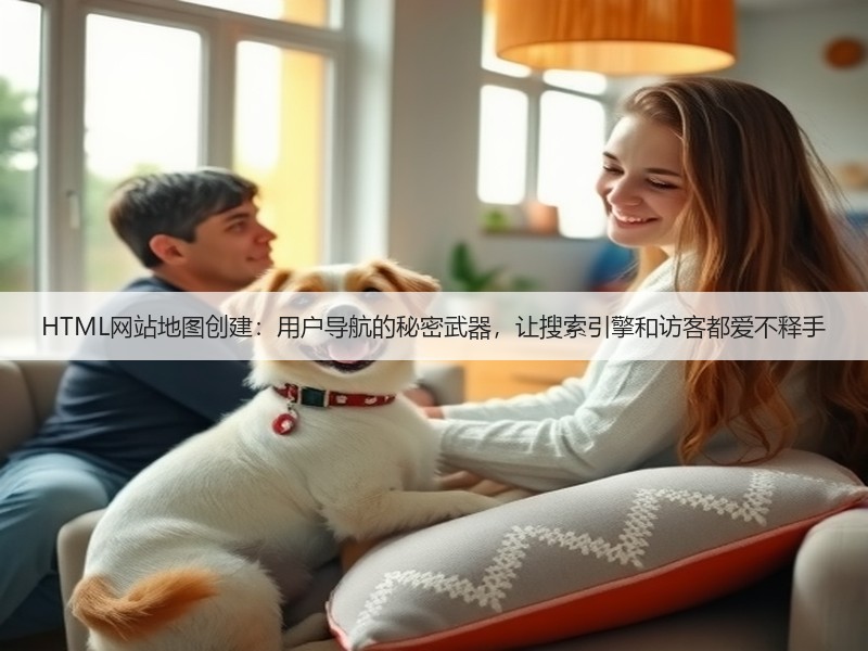 HTML网站地图创建：用户导航的秘密武器，让搜索引擎和访客都爱不释手(图3)