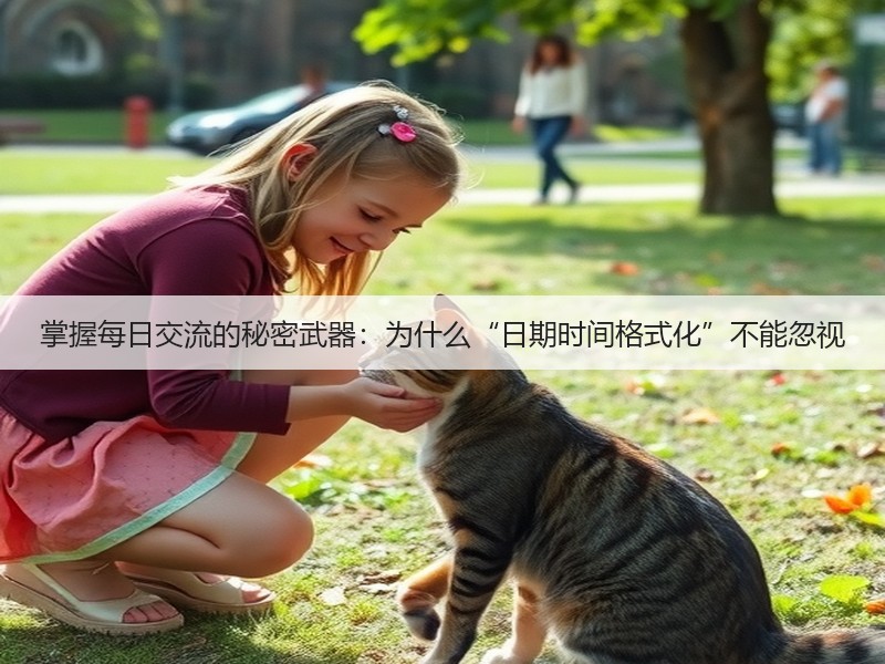 掌握每日交流的秘密武器：为什么“日期时间格式化”不能忽视(图2)